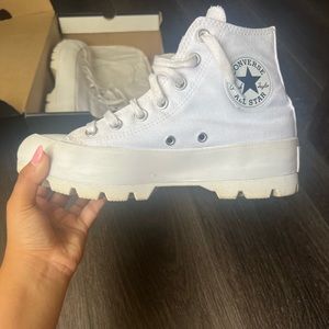 Converse Chuck Taylor all star lugged platform sneakers